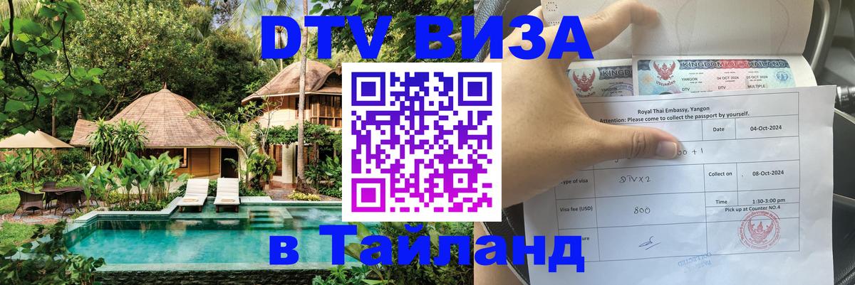 DTV Visa Тайланд купить 